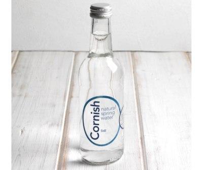 Cornish Water Still Glass Bottle