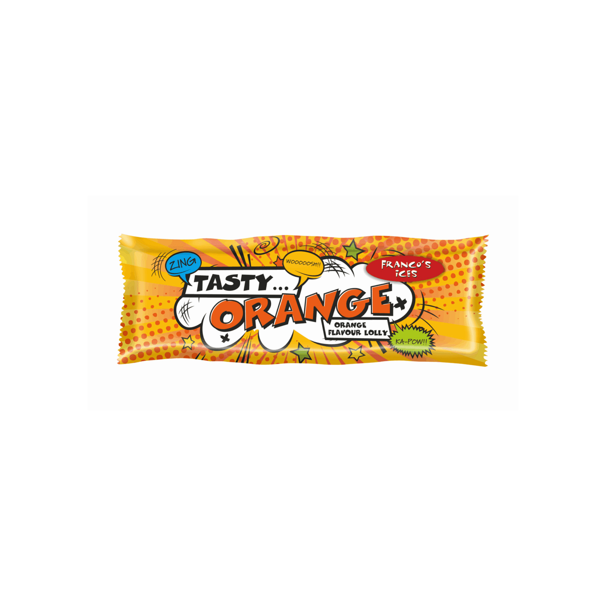 Franco Tasty Orange Lolly