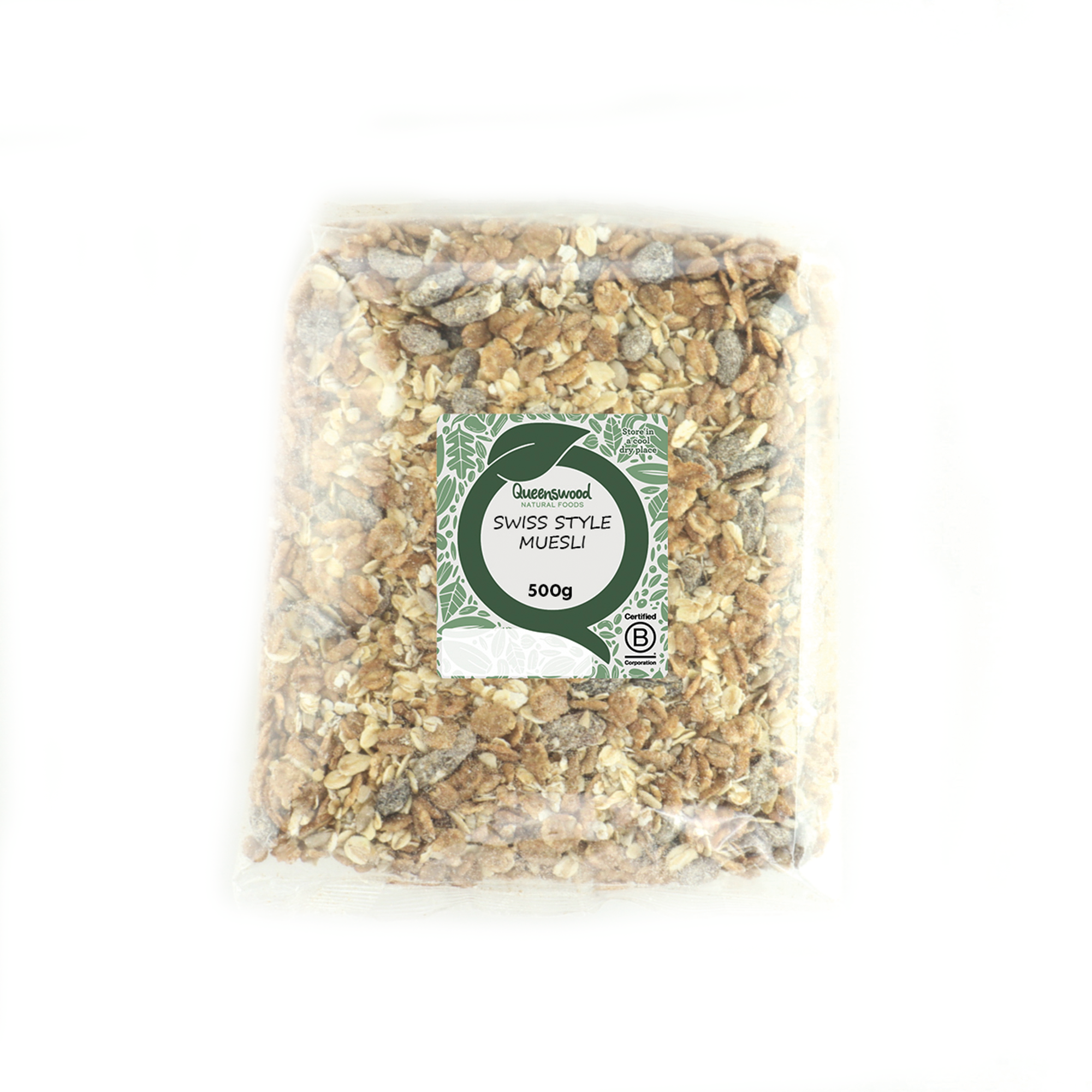 Swiss Style Muesli