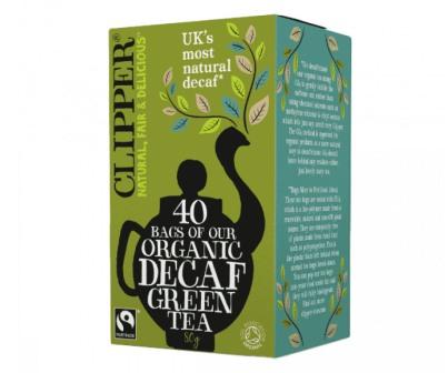 Clipper Organic Fairtrade Green Tea Decaf