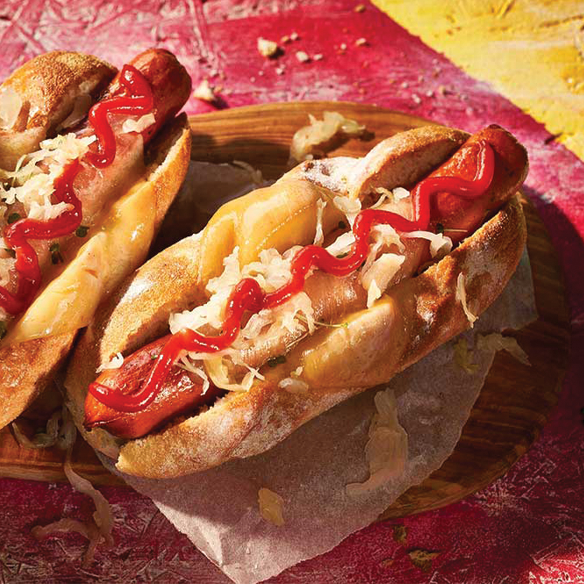 Sausage Man Pork Hot Dog