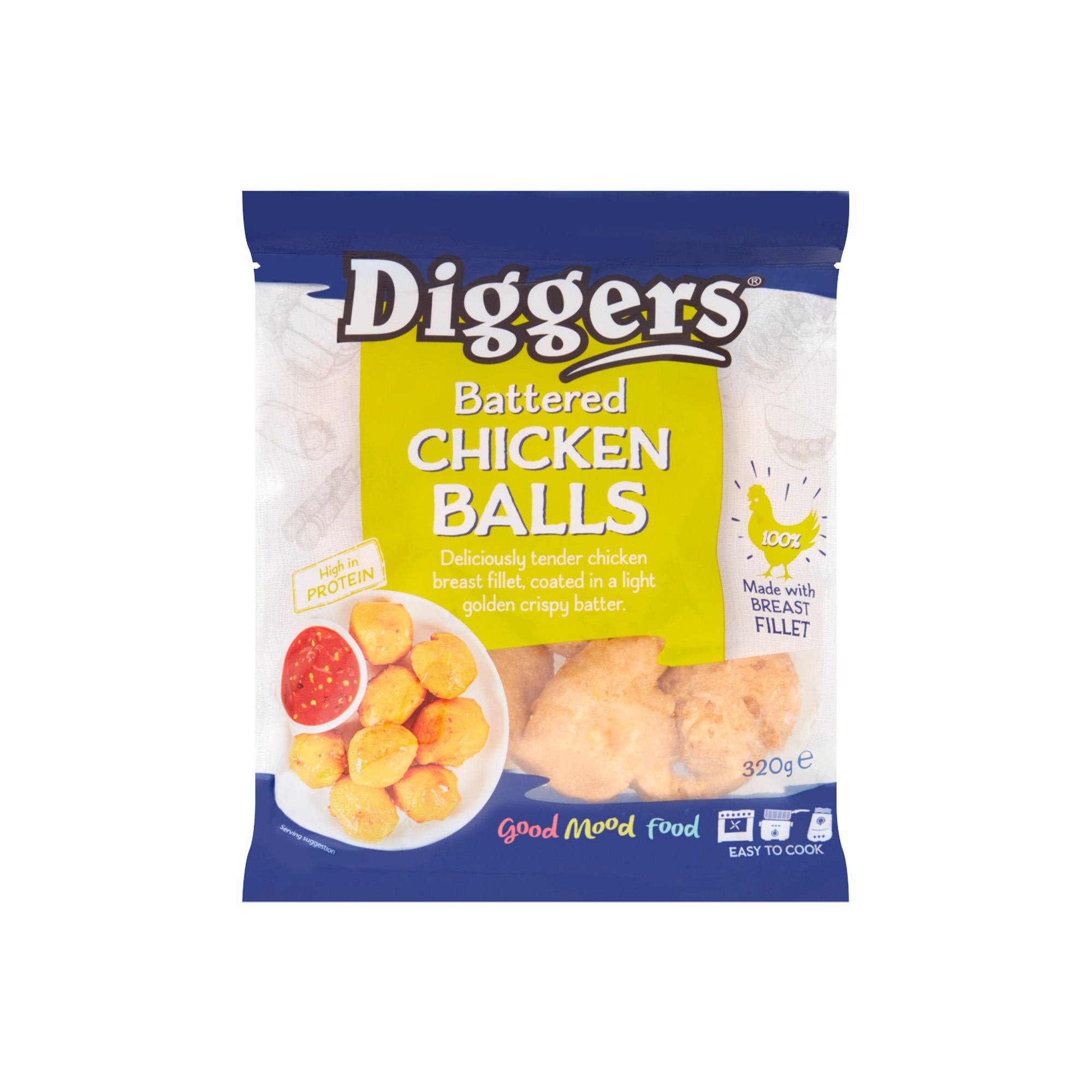 Diggers Chicken Balls