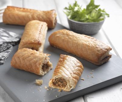 Proper Cornish Vegan 6” Sausage Roll
