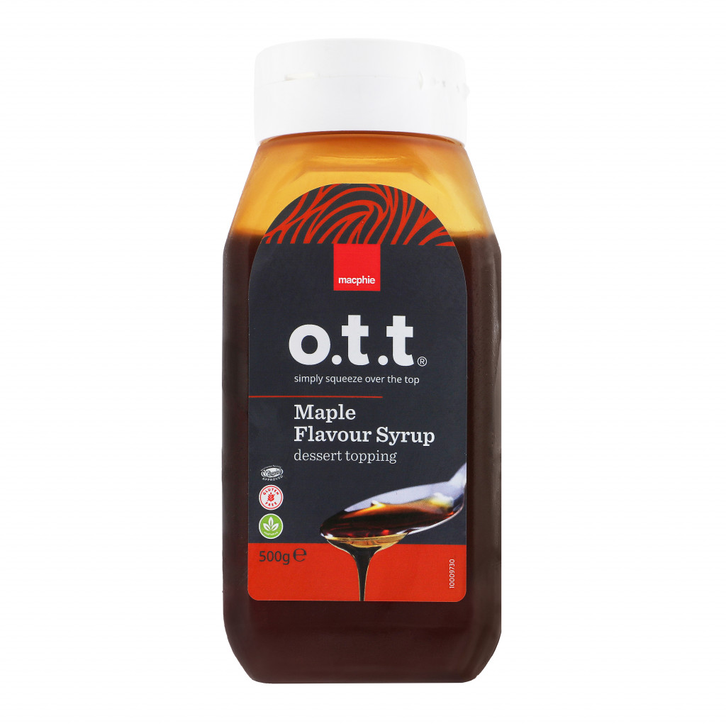 OTT Maple Flavoured Syrup
