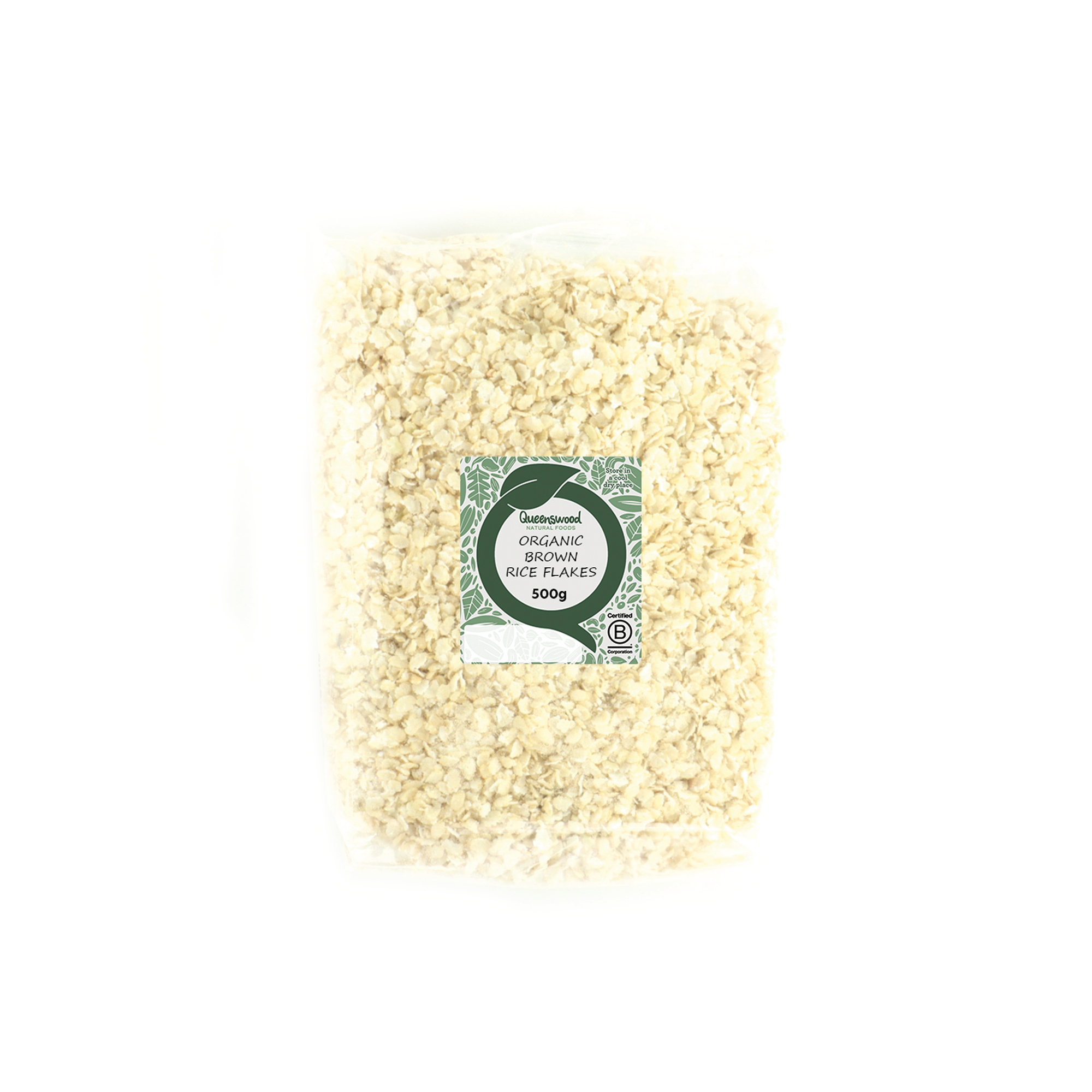 Organic Brown Rice Flakes