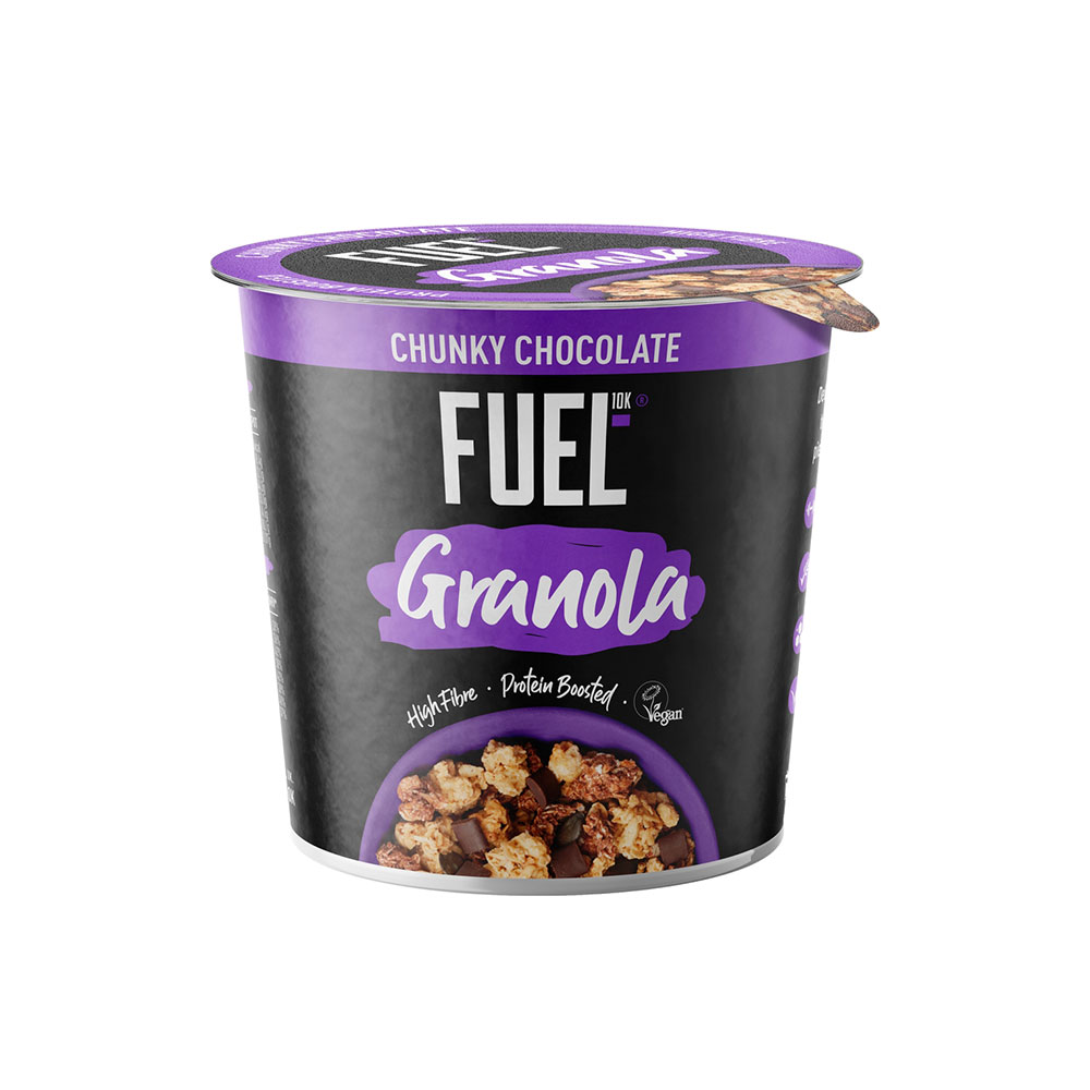 Fuel 10K Chocolate Granola Pot