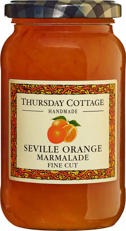 Thursday Cottage Fine Cut Seville Orange Marmalade