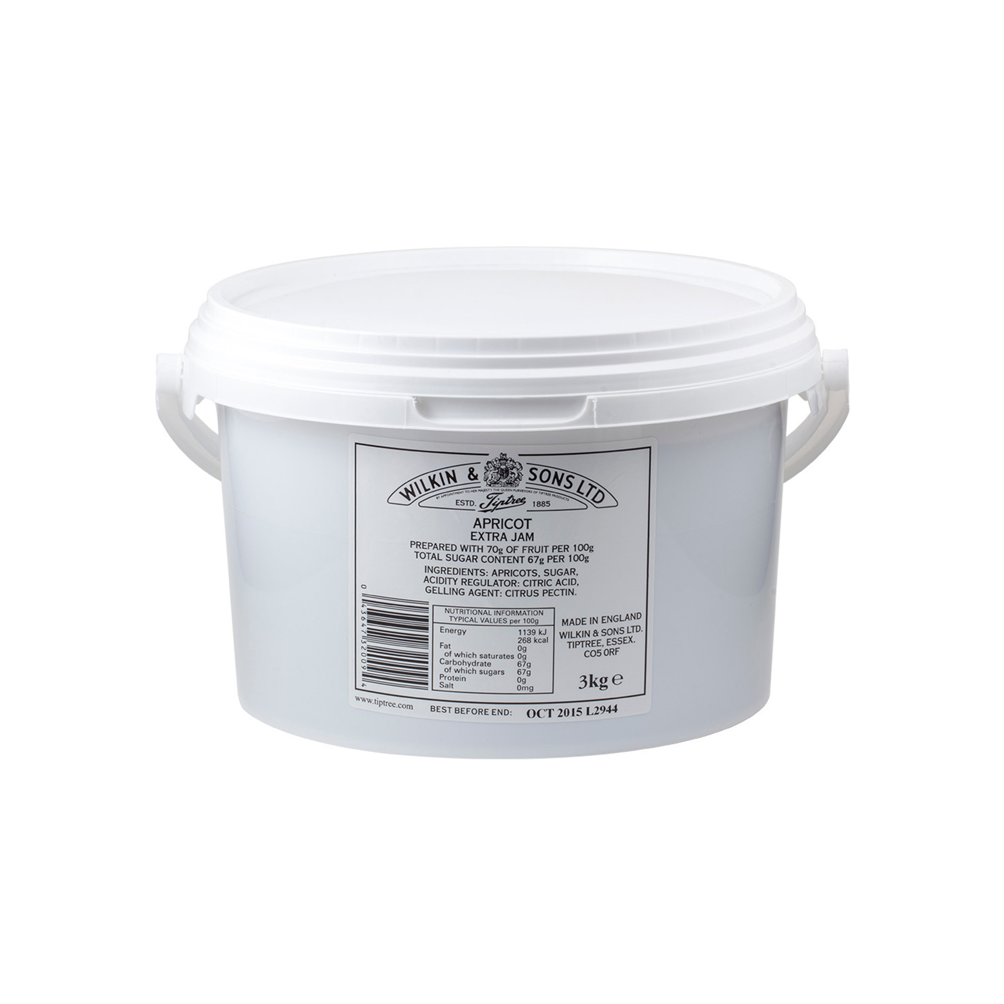 Tiptree Apricot Jam Tub