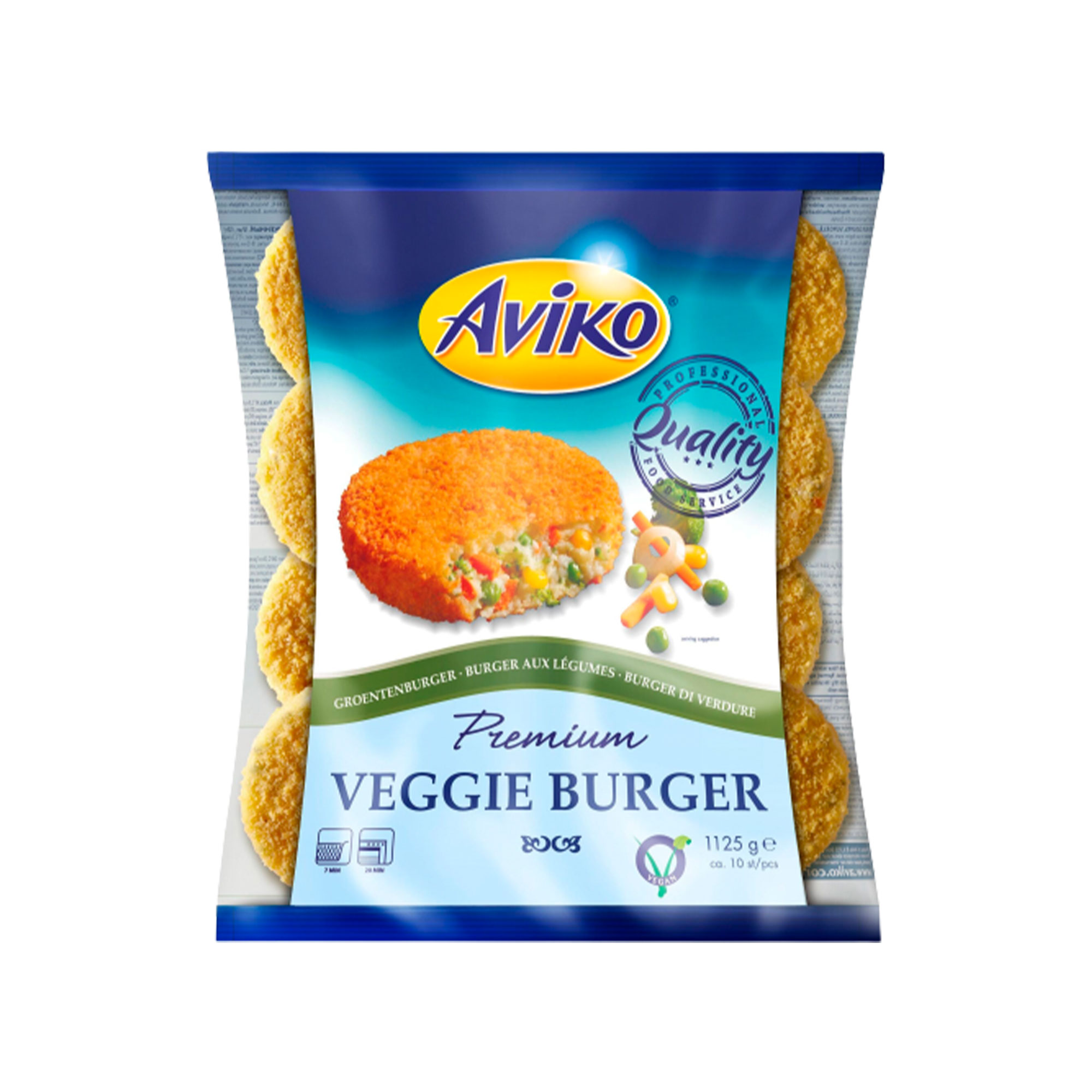 Aviko Vegetable Burgers