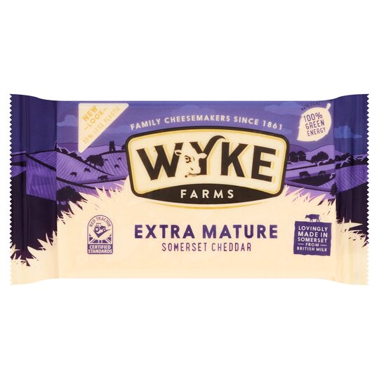 Wyke Farms Extra Mature Cheddar