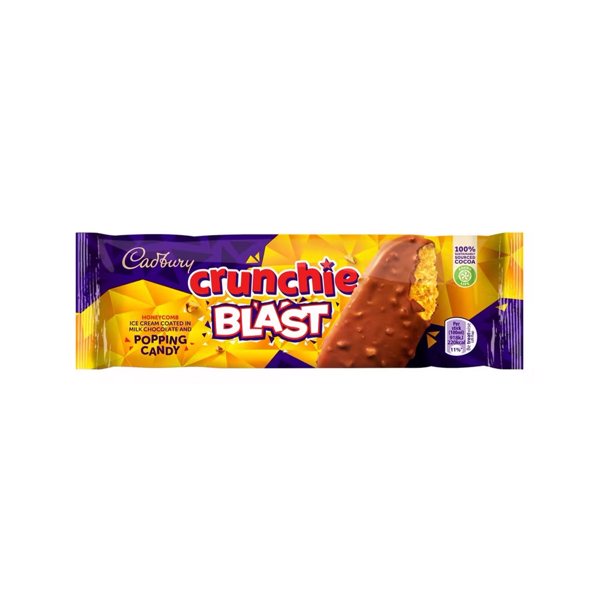 Cadbury Crunchie Blast