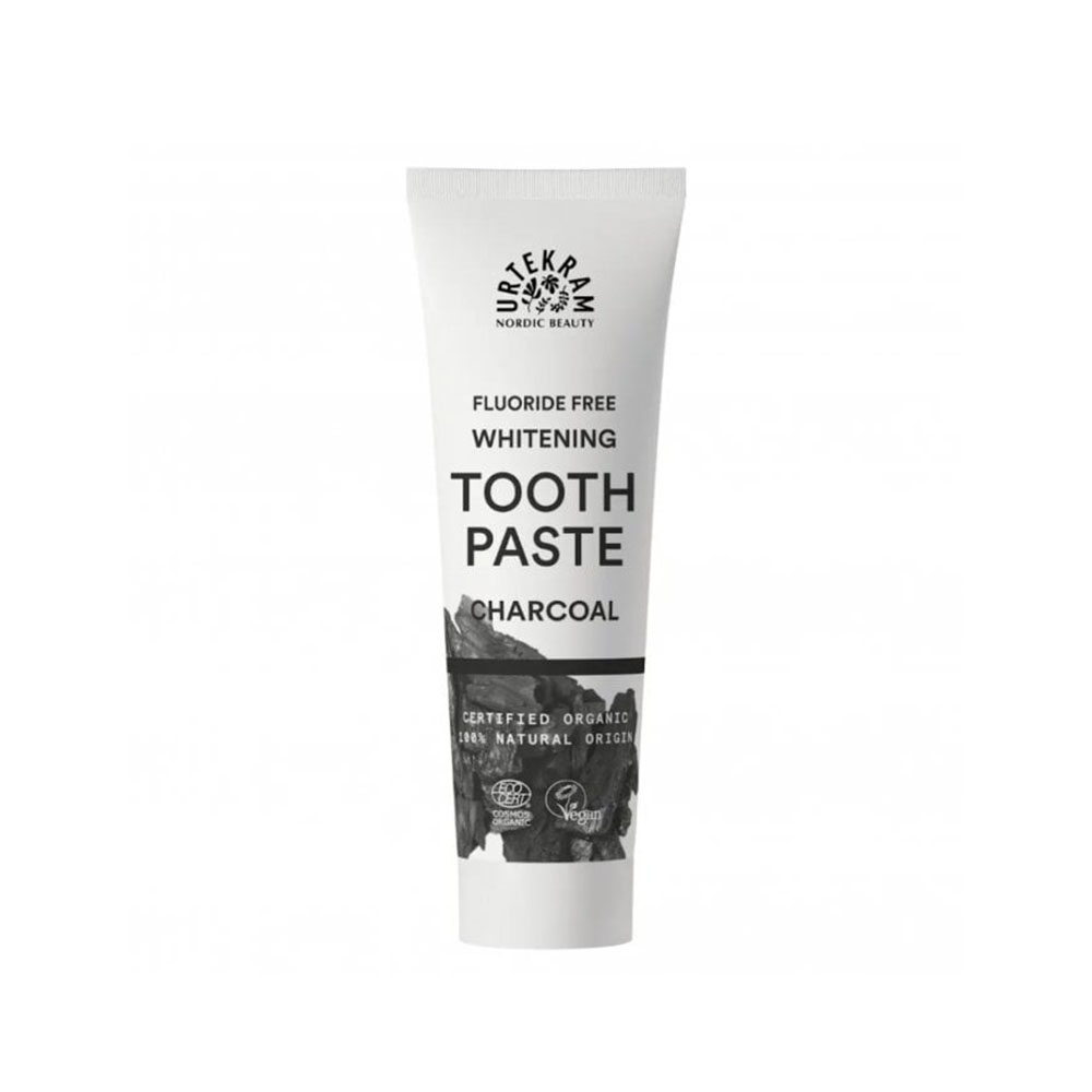 Urtekram Org Charcoal Toothpaste