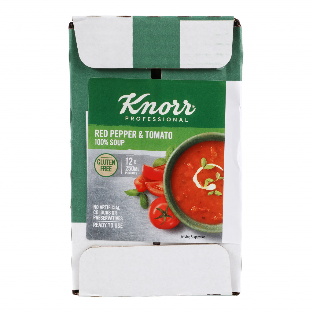Knorr 100% Soup Red Pepper