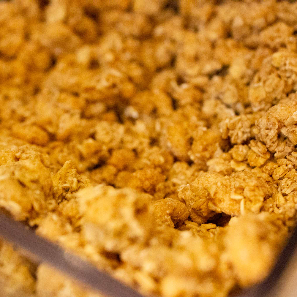 Honey Toasted Oat and Rice Crispy Clusters