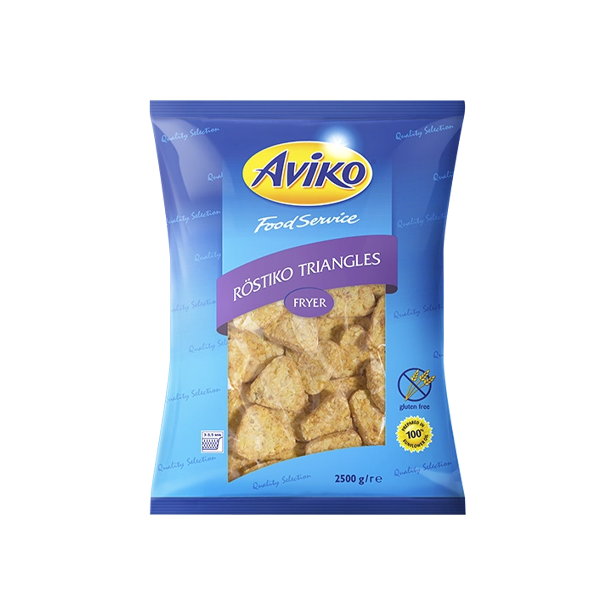 Aviko Triangle Fryer Hash Browns