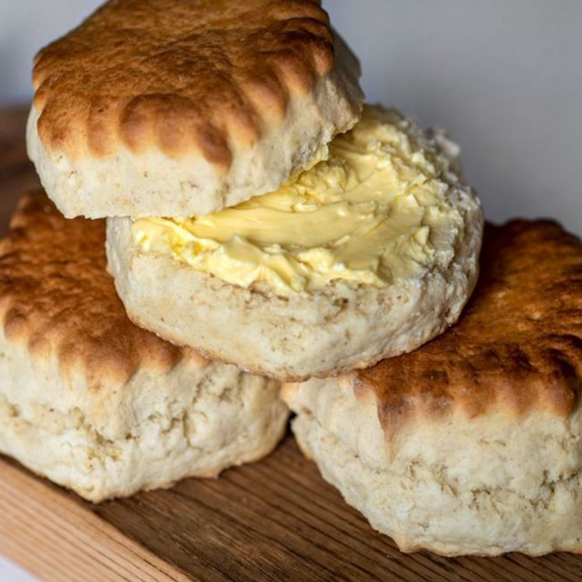 Haywood & Padgett Super Premium All Butter Plain Scones