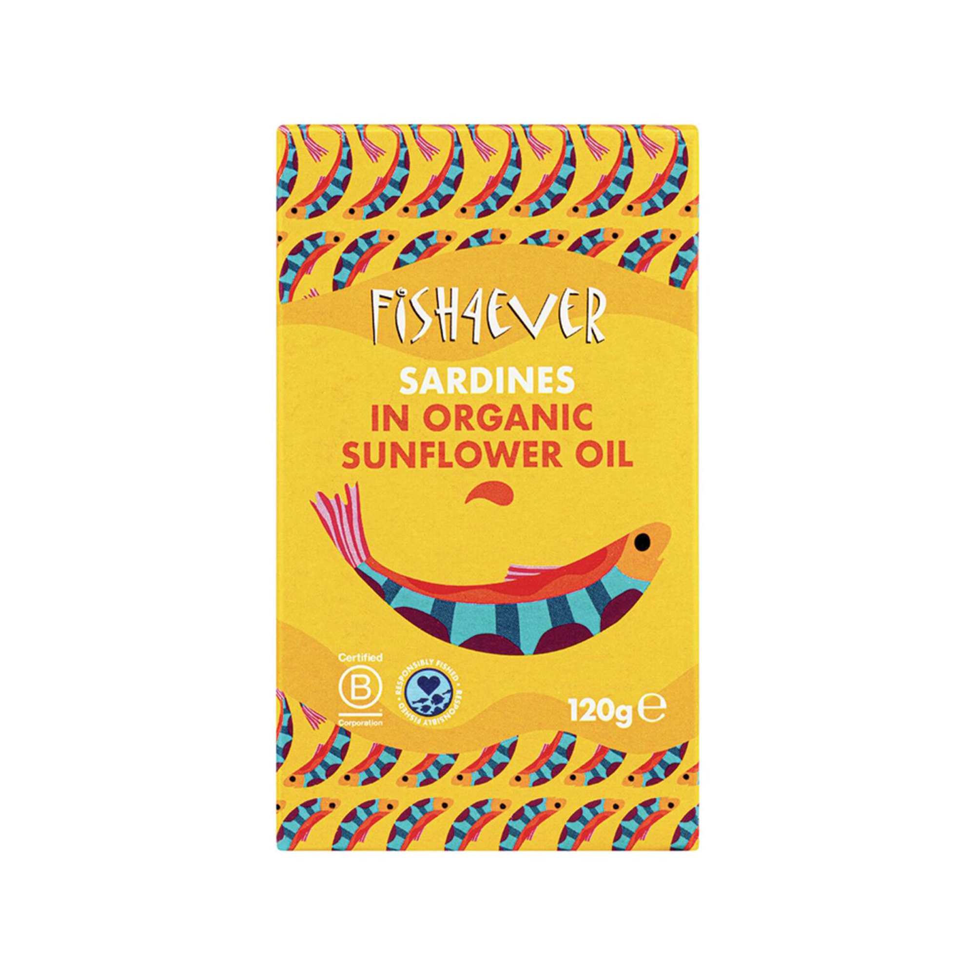 Fish 4 Ever Sardines in Sunflower Oil