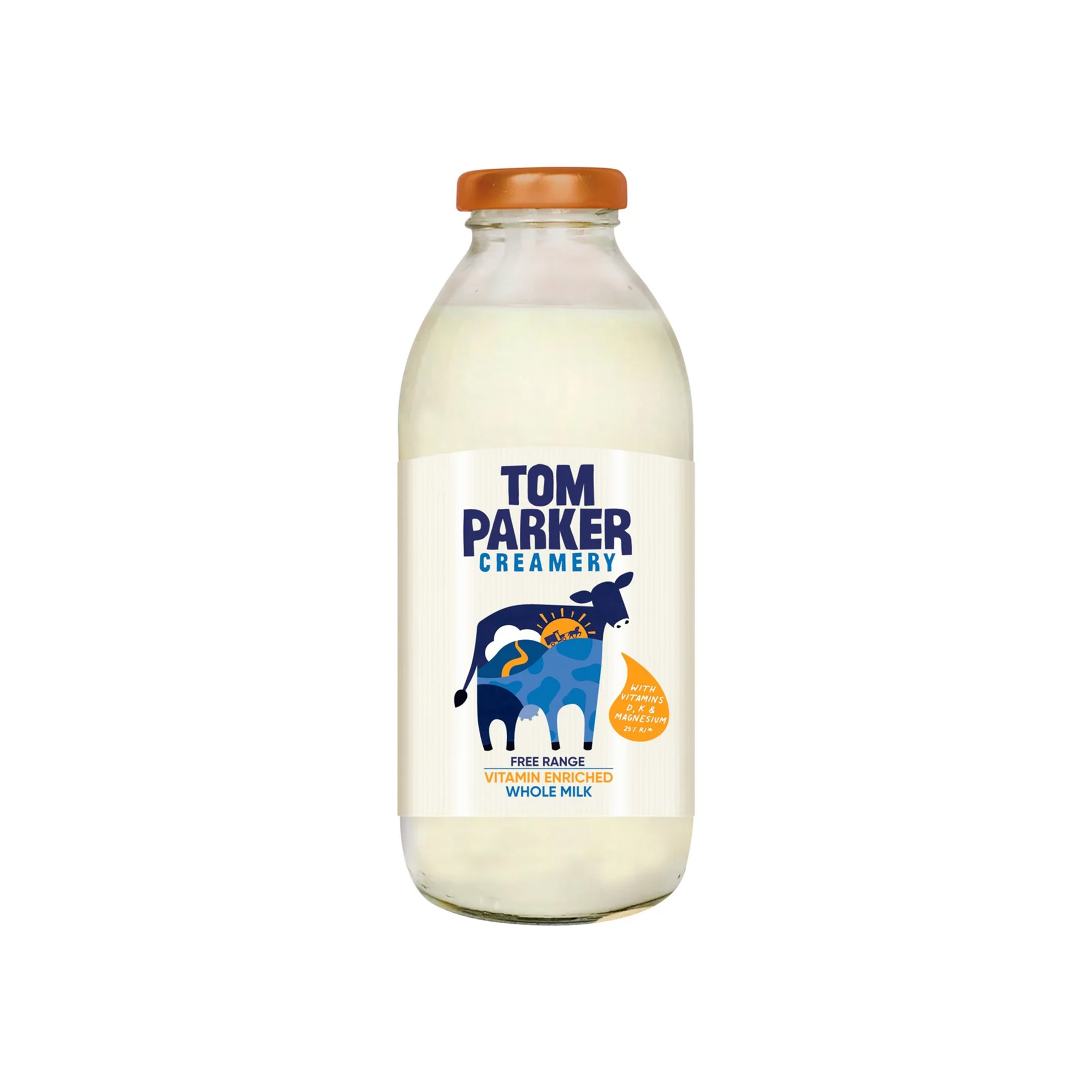 Tom Parker Vitamin Enriched Whole Milk