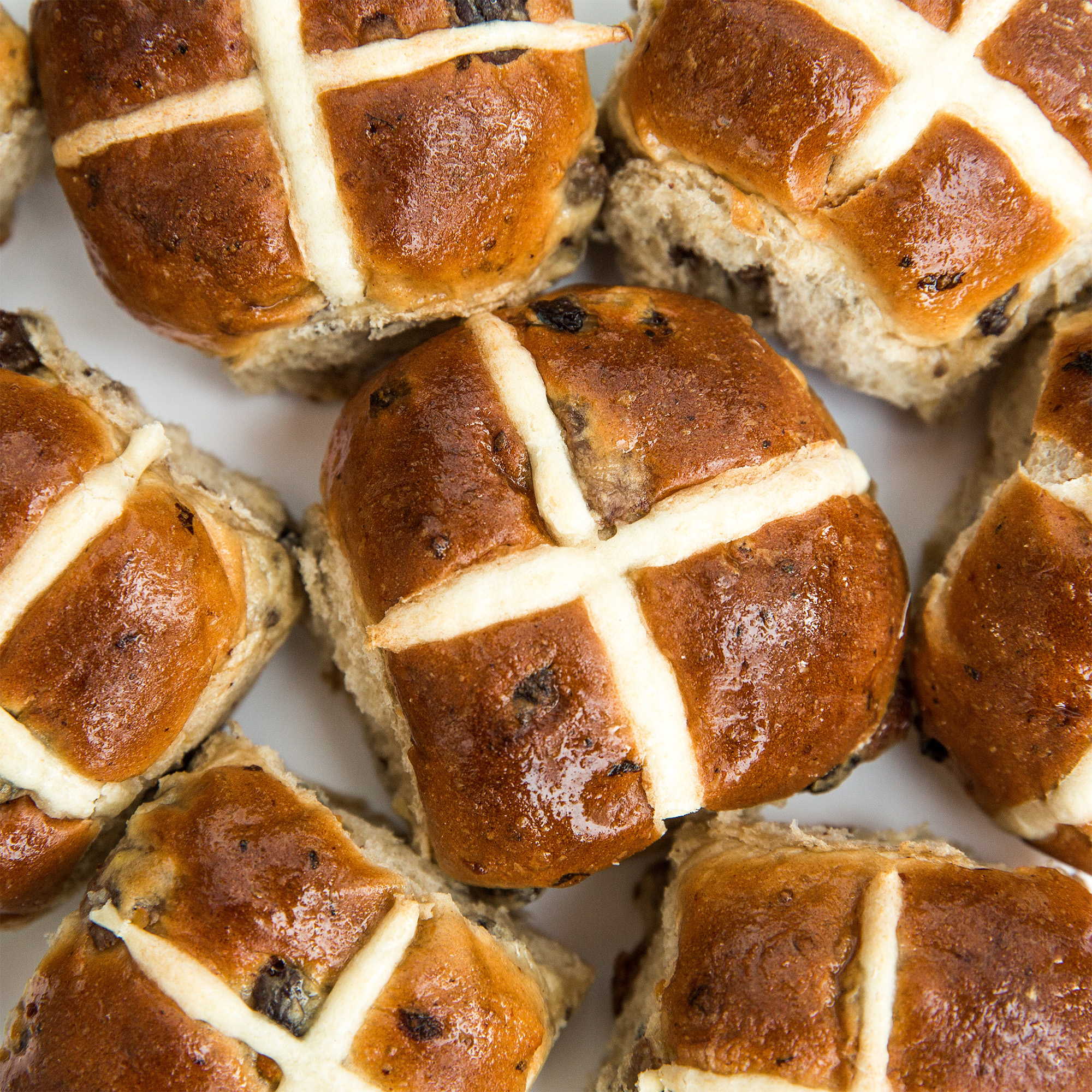 Roberts Hot Cross Buns