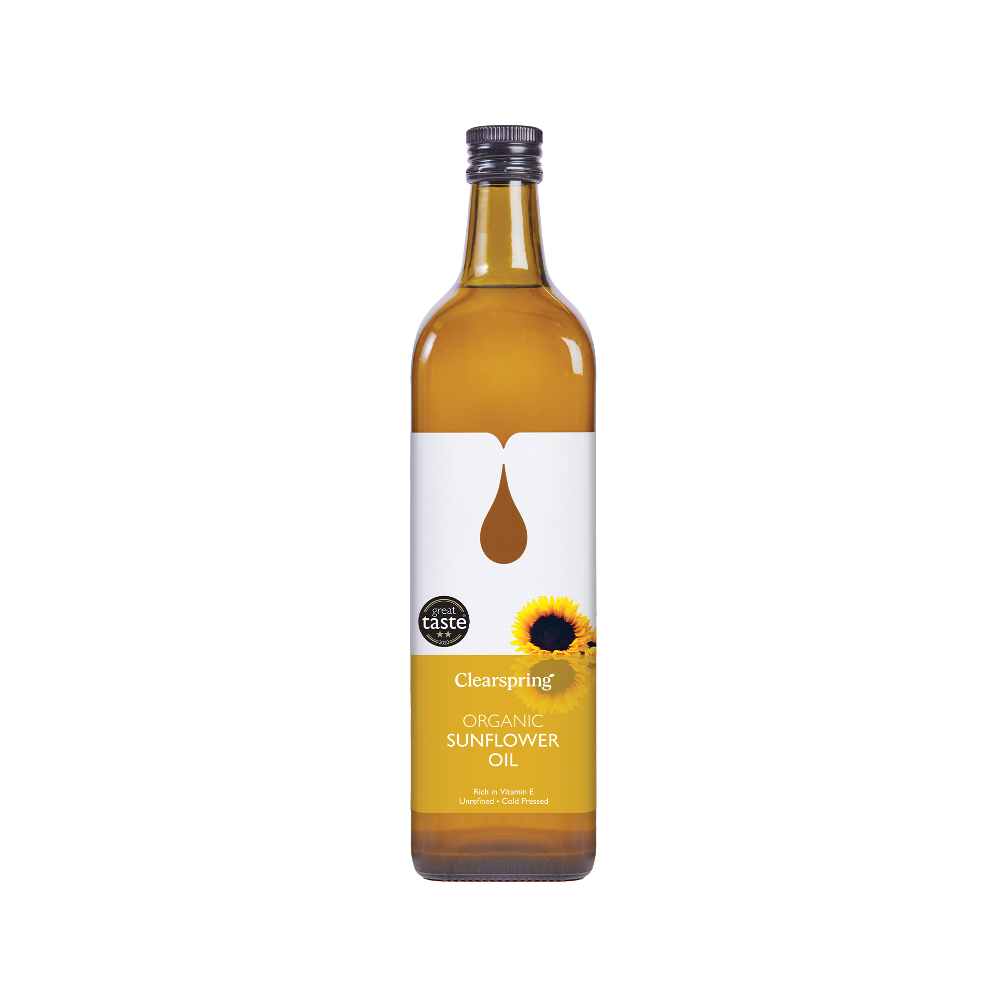 Clearspring Organic Sunflower Oil