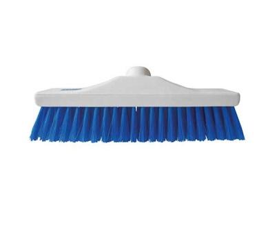 30cm Blue Soft Broom Head