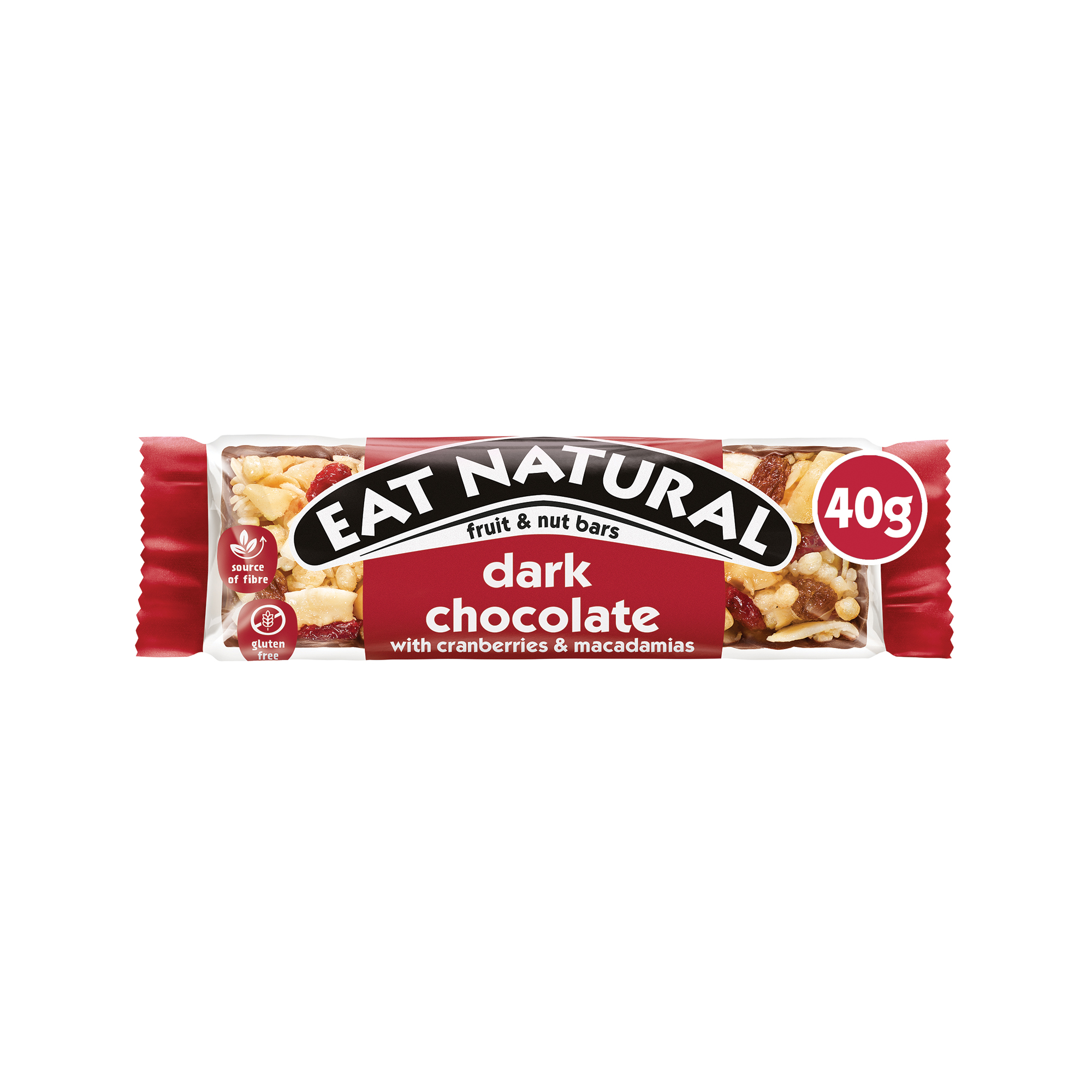 Eat Natural Dark Chocolate Cranberry & Macademia