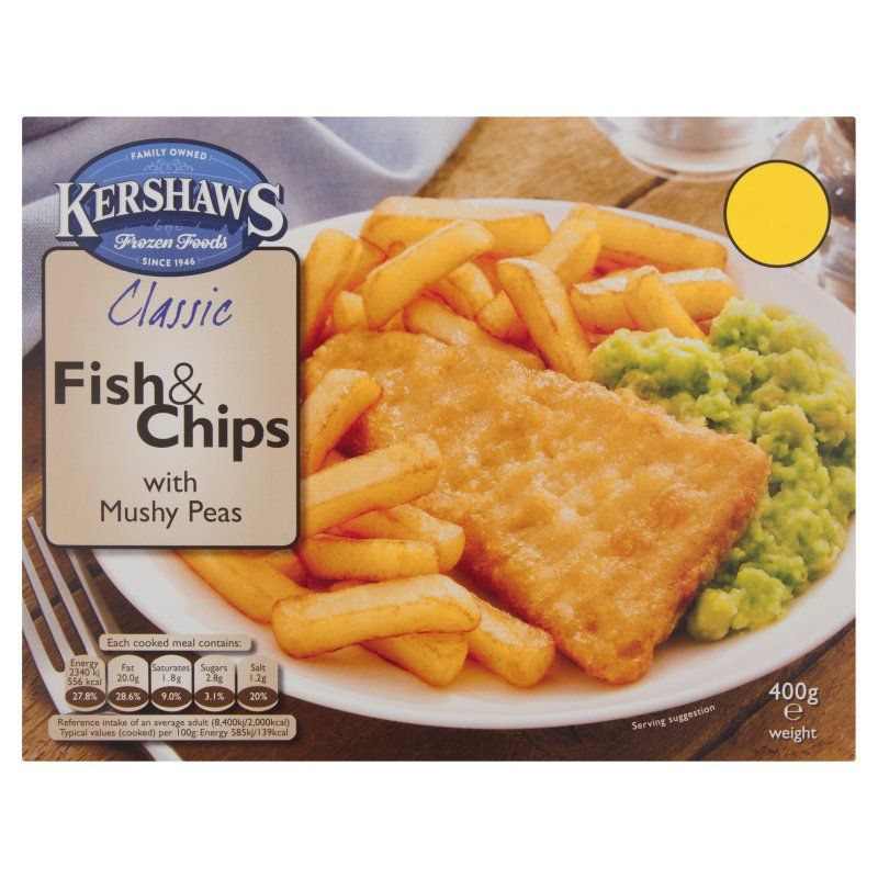 Kershaws Fish & Chips PM £2.75