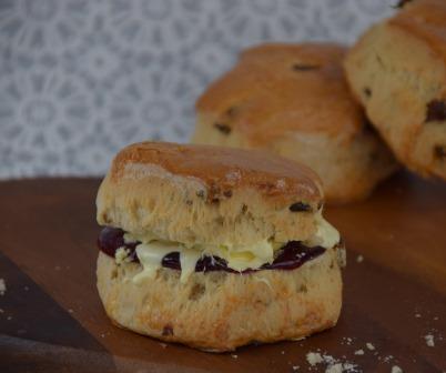 Handmade Cake Large Sultana Scone