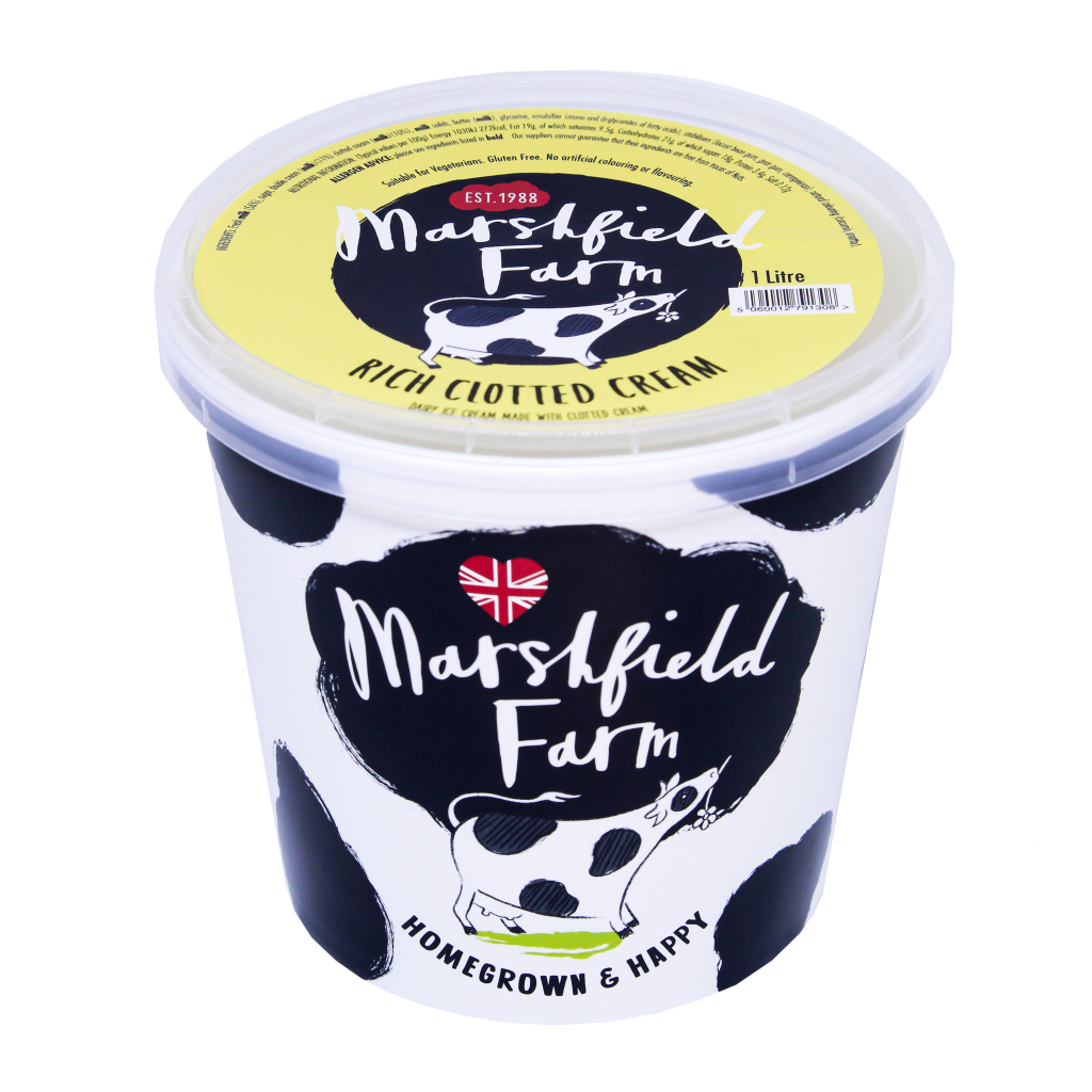 Marshfield Rich Clotted Cream