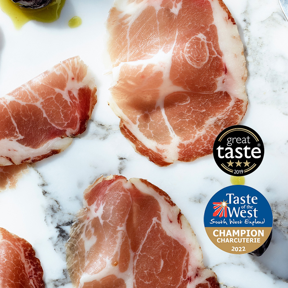 Dorset Coppa Sliced