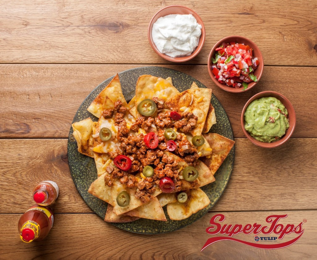 Supertops Spicy Beef Chunks