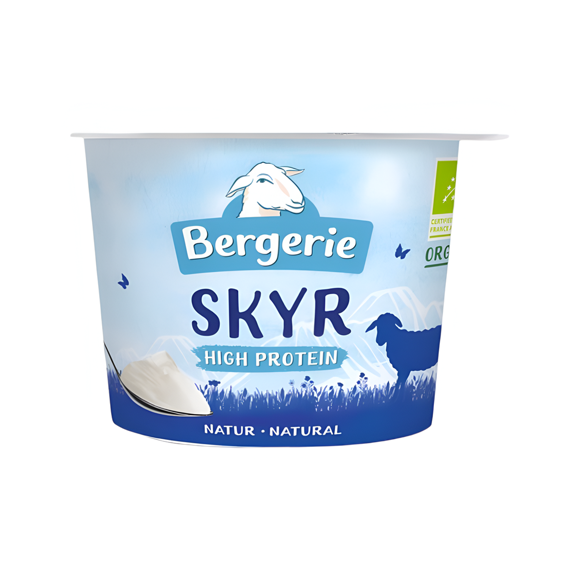 Organic Bergerie High Protein Skyr