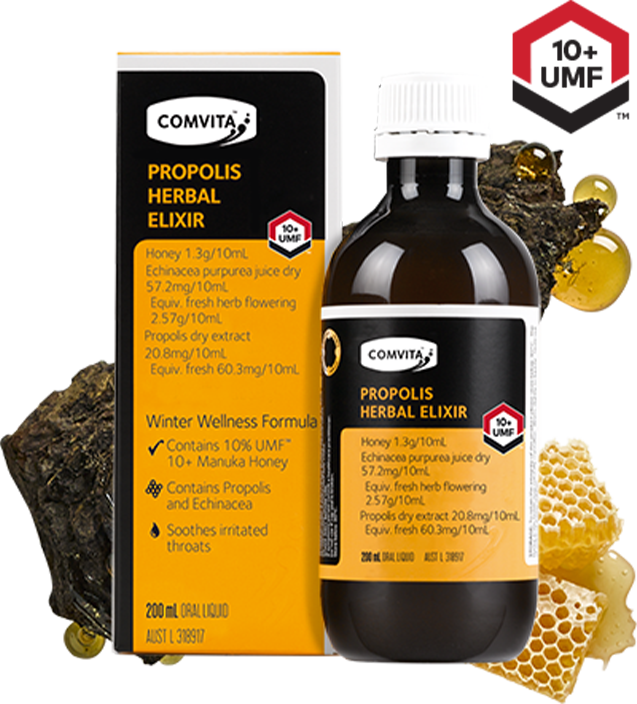 Comvita Propolis Herbal Elixir