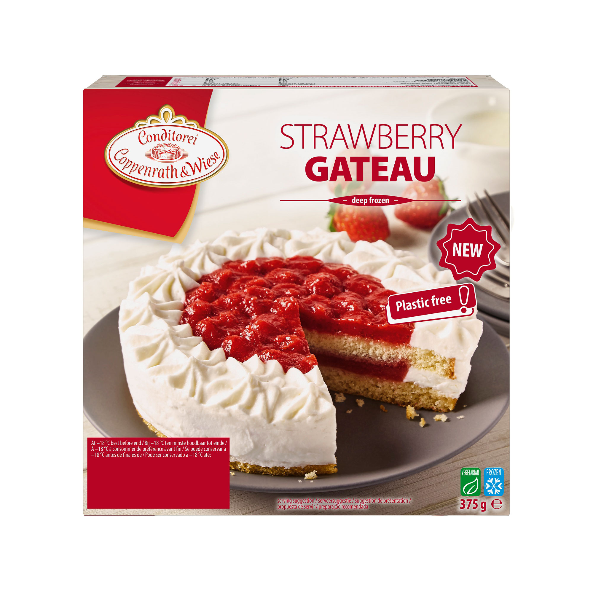 Coppenrath Strawberry Gateau