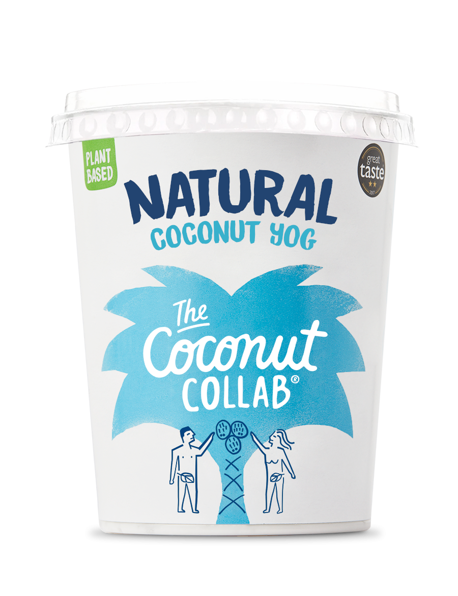 Coconut Collab Natural Coconut Yogurt