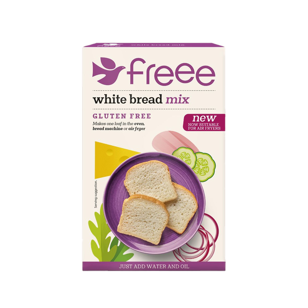 Freee Gluten Free White Bread Mix