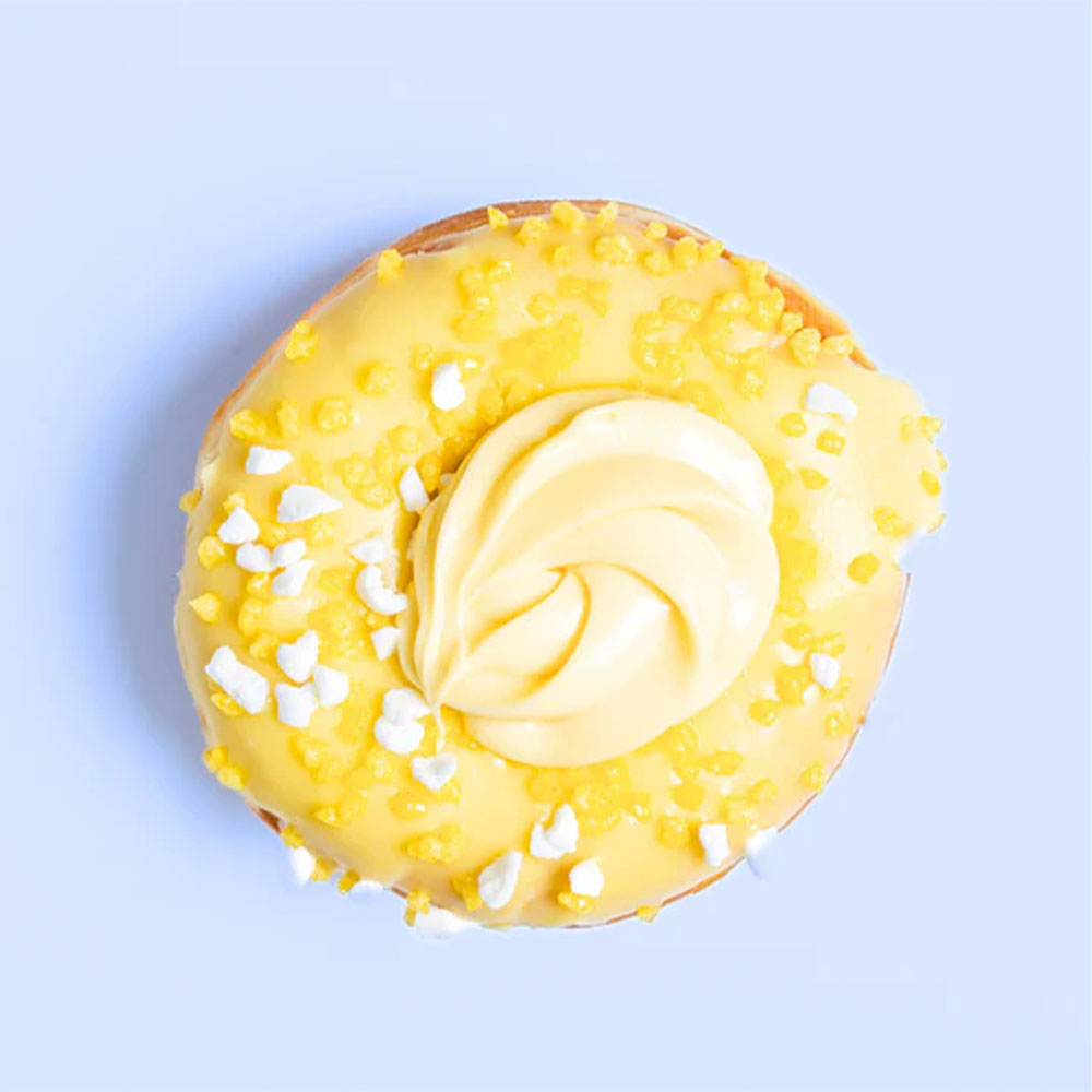 Planet Doughnut Lemon Meringue