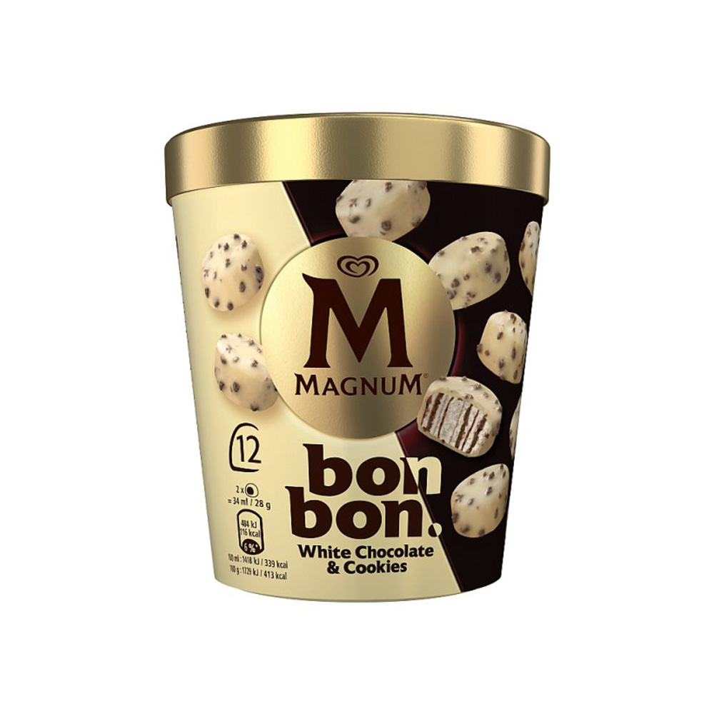 Magnum Bon Bon White Chocolate Cookie
