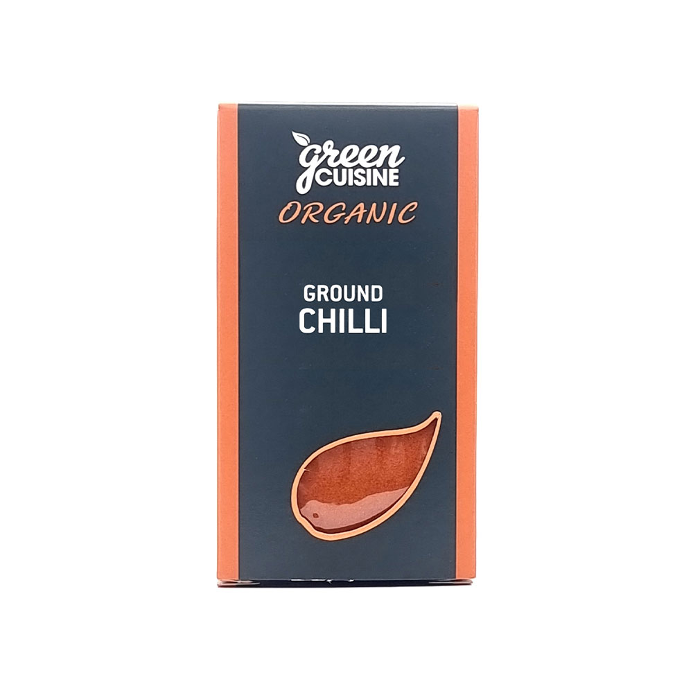 Green Cuisine Organic Chilli Powder
