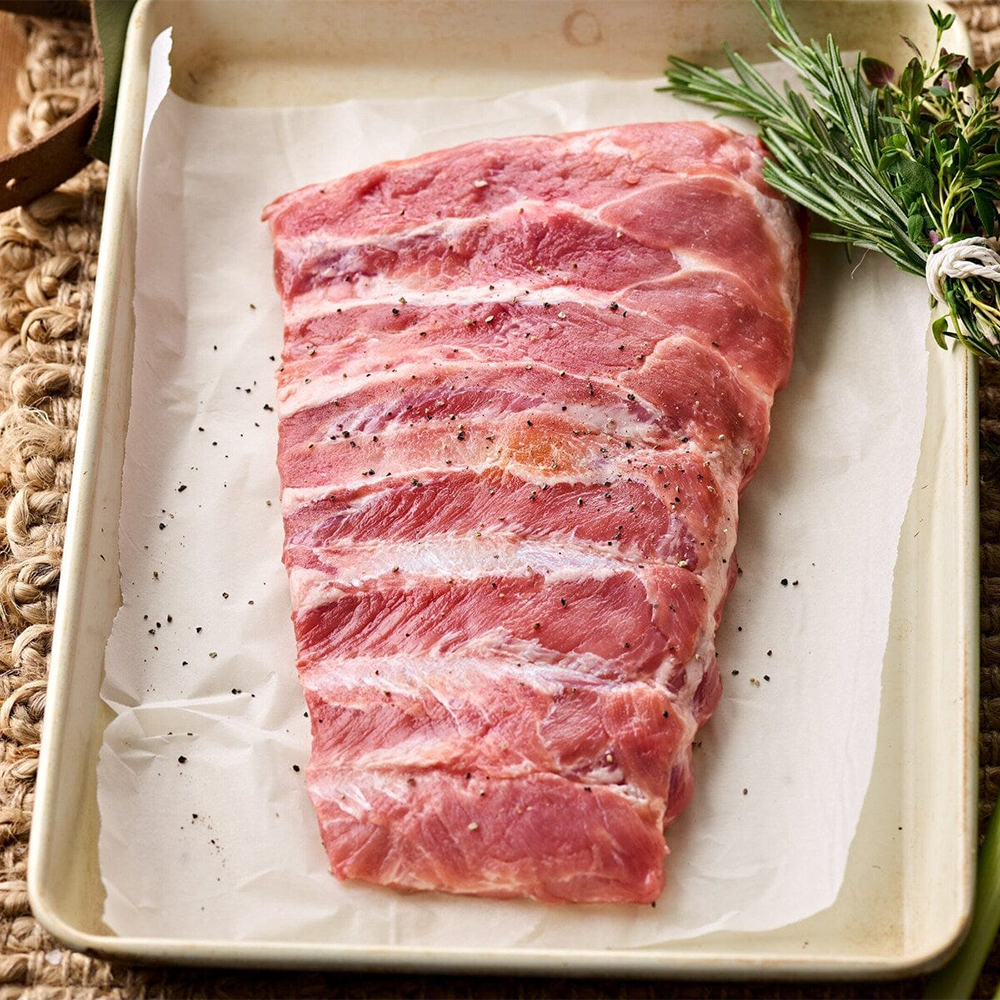 Packington Free Range Pork Rib Rack
