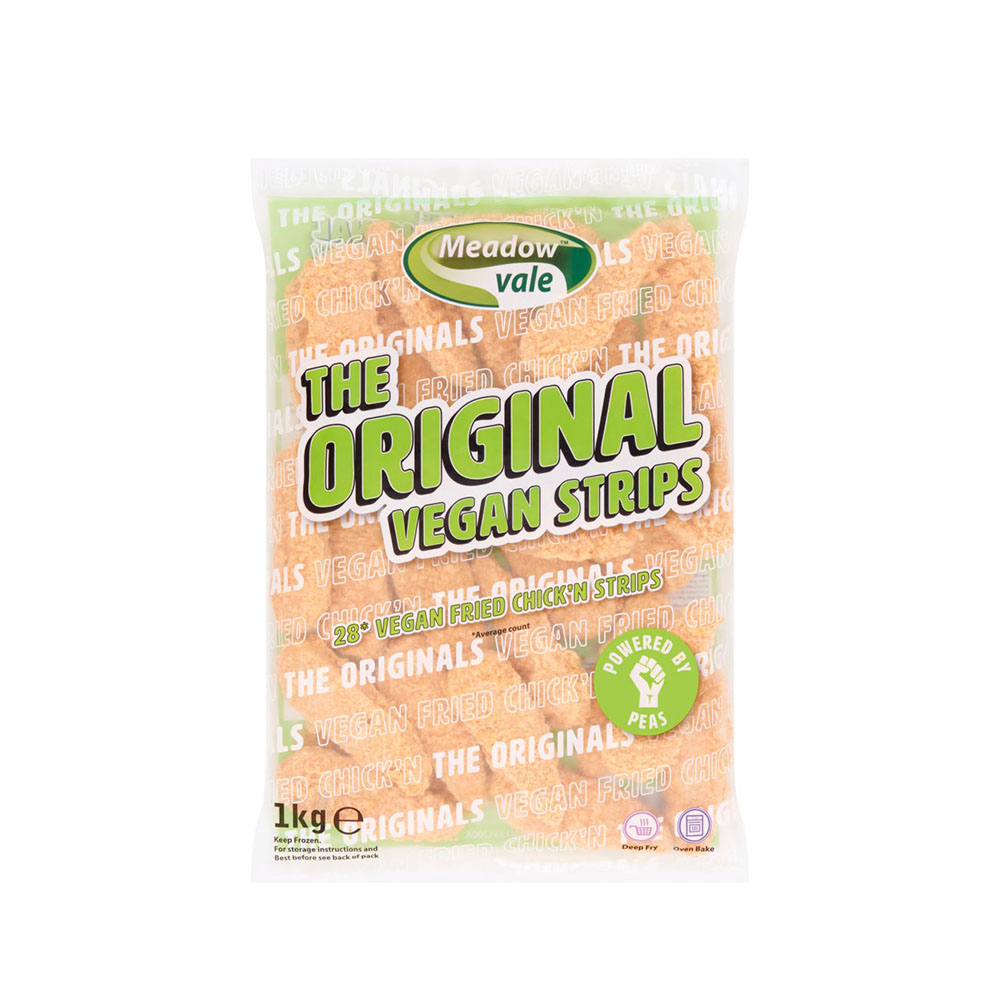Meadowvale Vegan Chick'n Strips