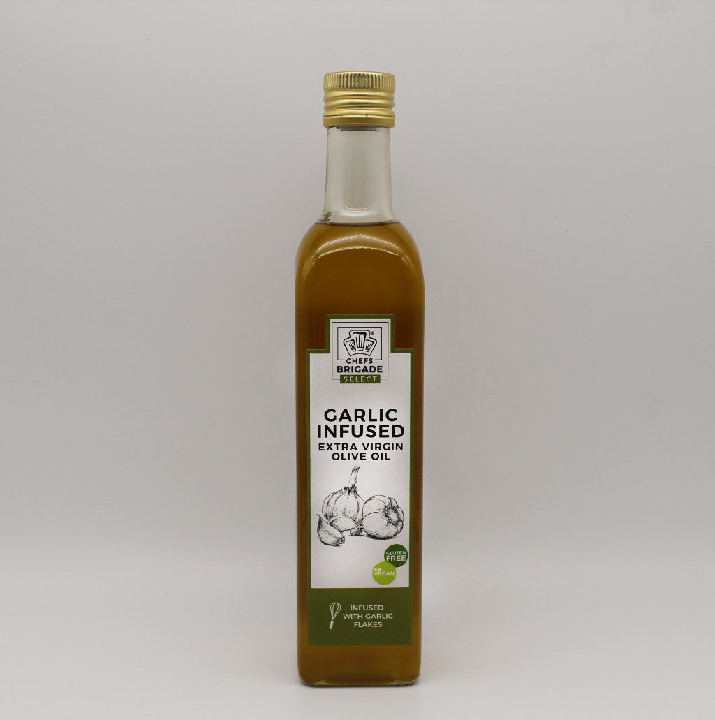 Garlic Infused Extra Virgin Olive Oil