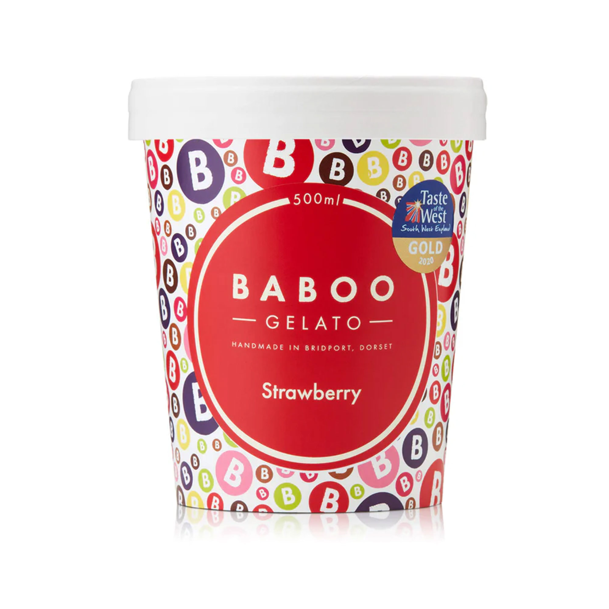 Baboo Strawberry Gelato