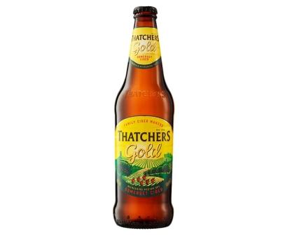 Thatchers Gold Cider Bottle