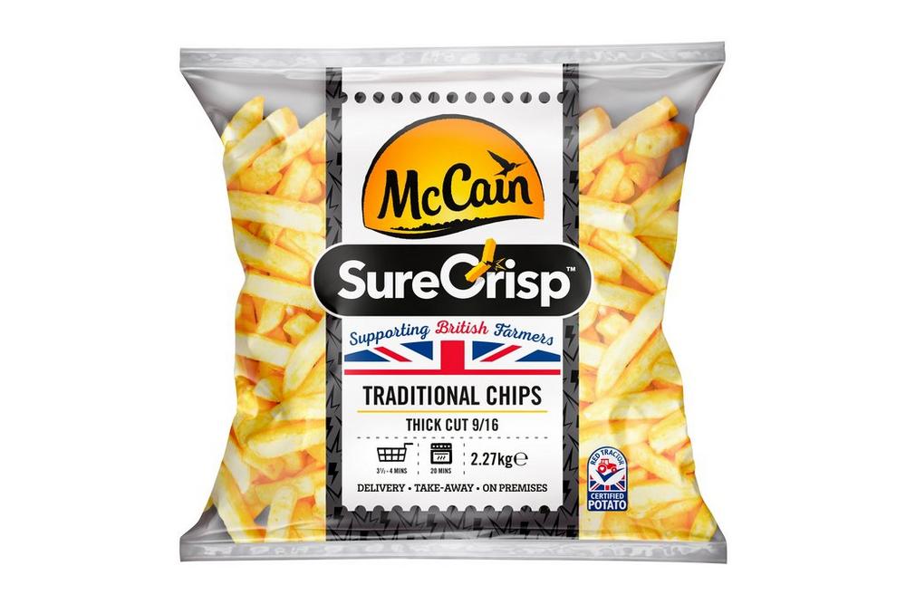 McCain Surecrisp Traditional Thick Cut Chips