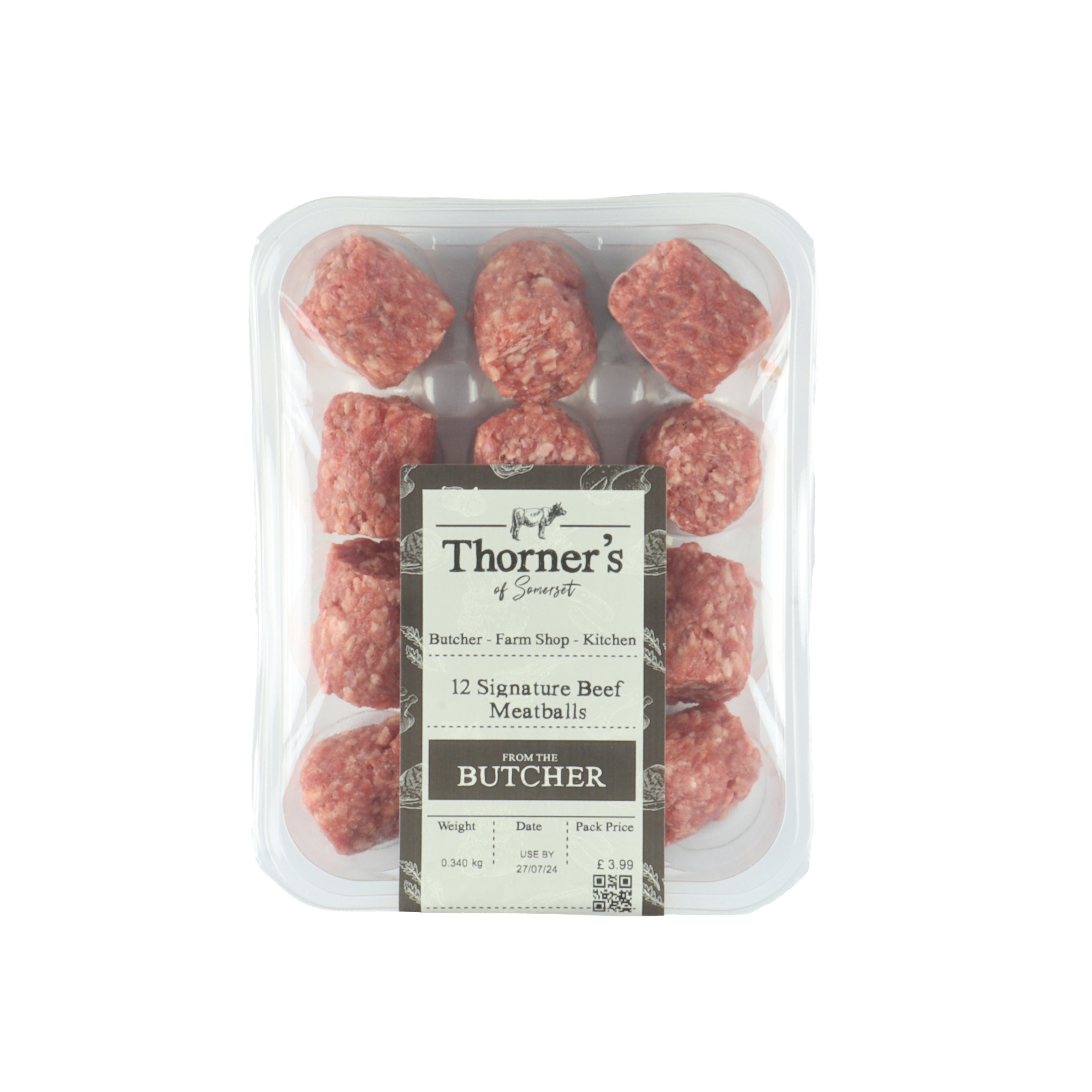 Signature Beef Meatballs