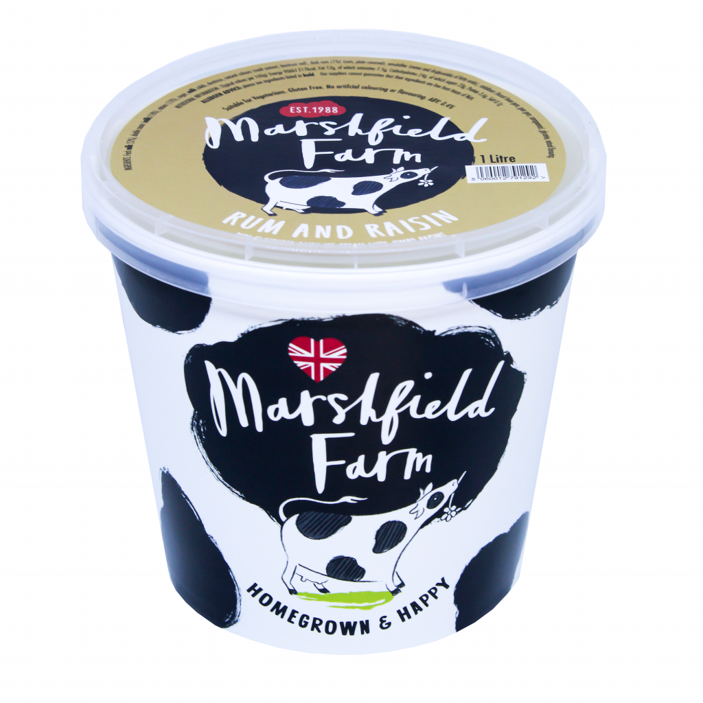 Marshfield Rum & Raisin