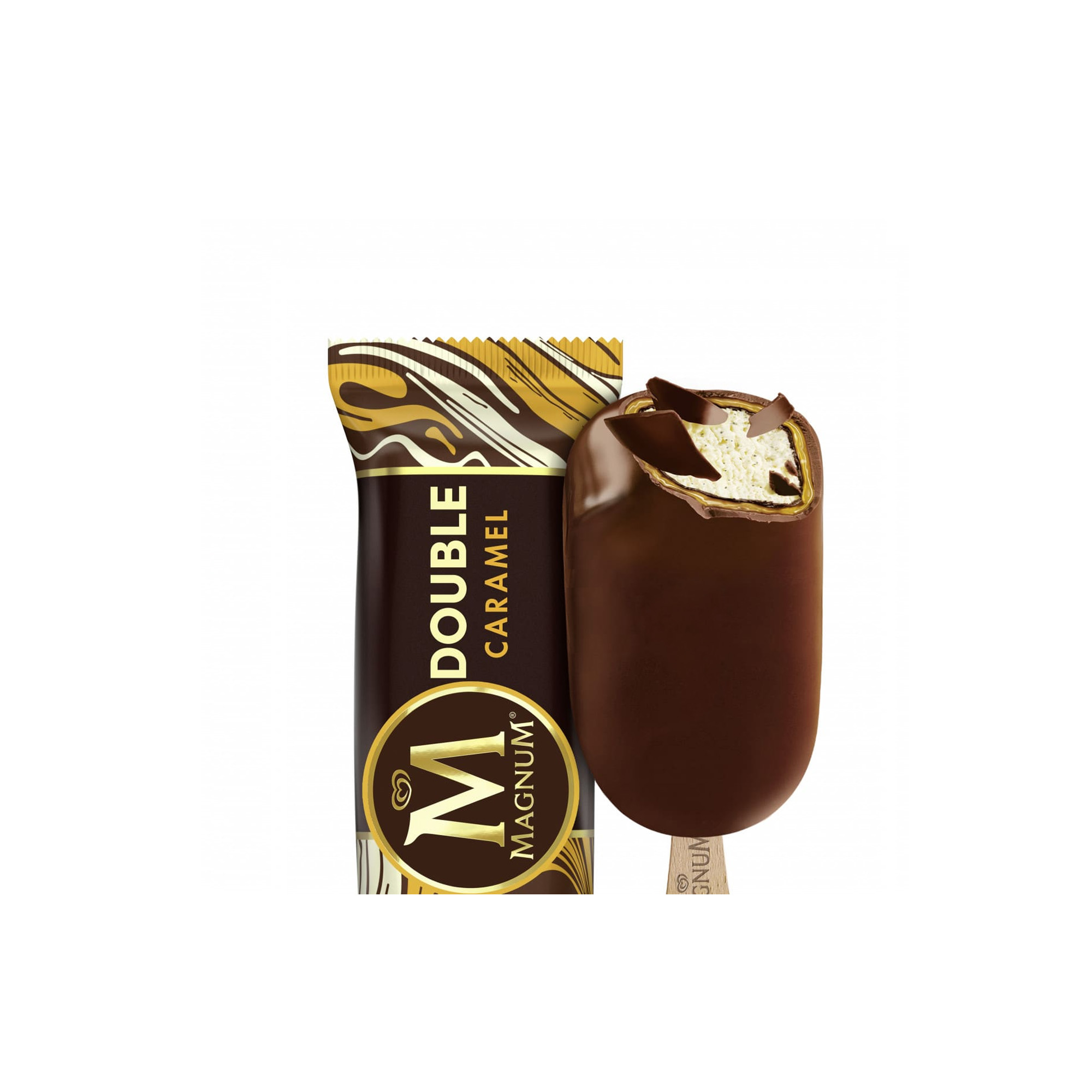 Magnum Double Caramel