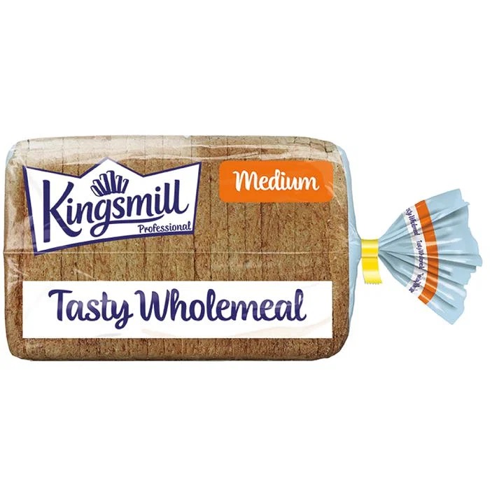 Kingsmill Wholemeal Medium Loaf 18+2