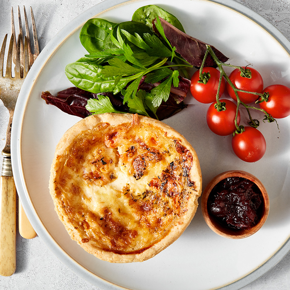Thorner's Quiche Lorraine Small